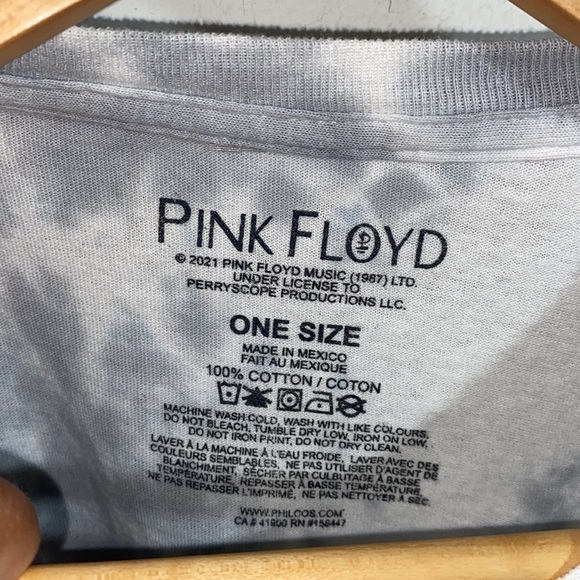 Pink Floyd shirt tee NEW one size the division bell graphic - Picture 4 of 4